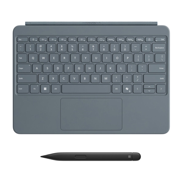 Microsoft Surface Pro 12" Keyboard & Slim Pen Bundle, Compact, Ocean, EP2-33077