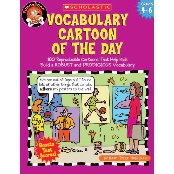 Scholastic Vocabulary Cartoons