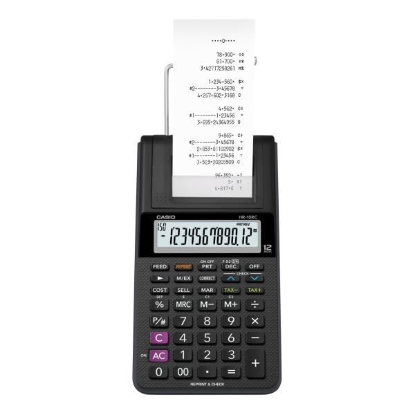 Photos - Calculator Casio � HR-10RC Portable Printing  HR-10RC 