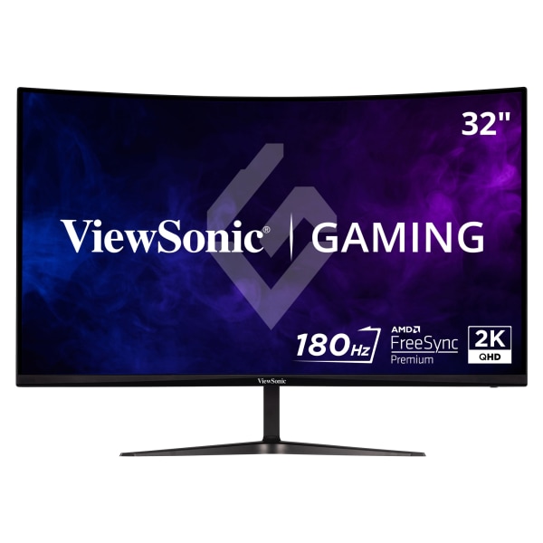 32IN OMNI CURVED 165HZ QHD 1MS GAMING MONITOR WITH FREESYNC PREMIUM,2560X1440 RE