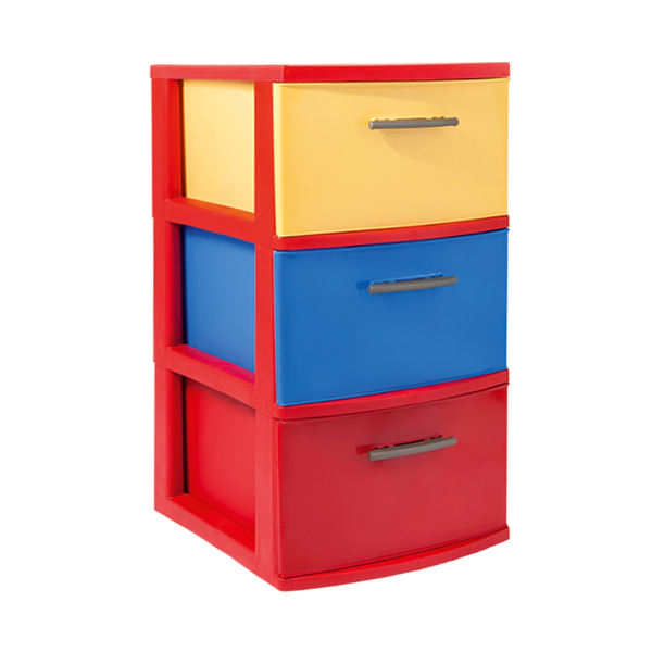 EAN 7707294454290 product image for Inval By MQ Polypropylene Resin Storage Cabinet, 3 Drawers, 23-15/16
