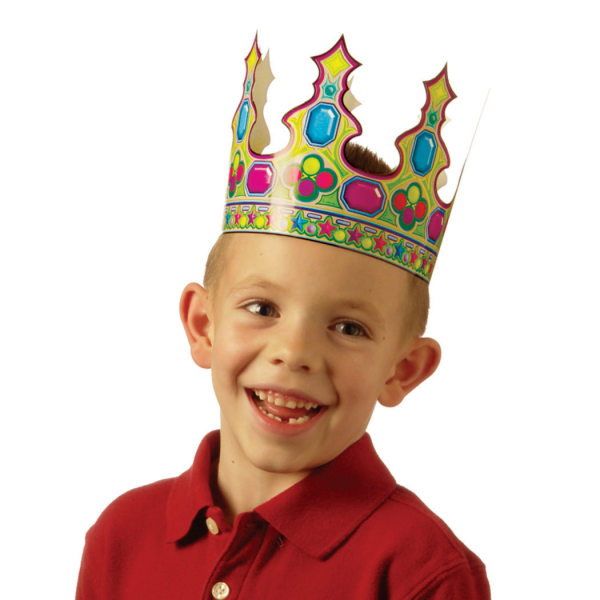 UPC 078073786039 product image for Scholastic Die-Cut Crowns, Pack Of 36 | upcitemdb.com