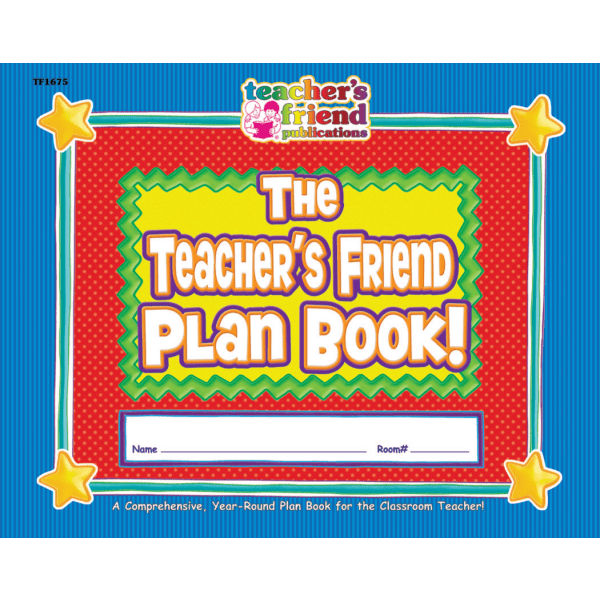 UPC 078073795543 product image for Scholastic Plan Book, 9 1/2