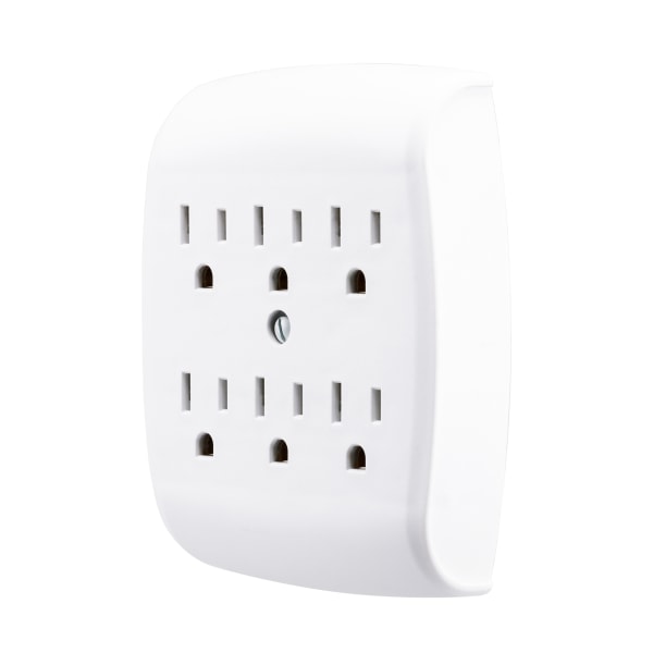 GE Grounding Hex Tap, White