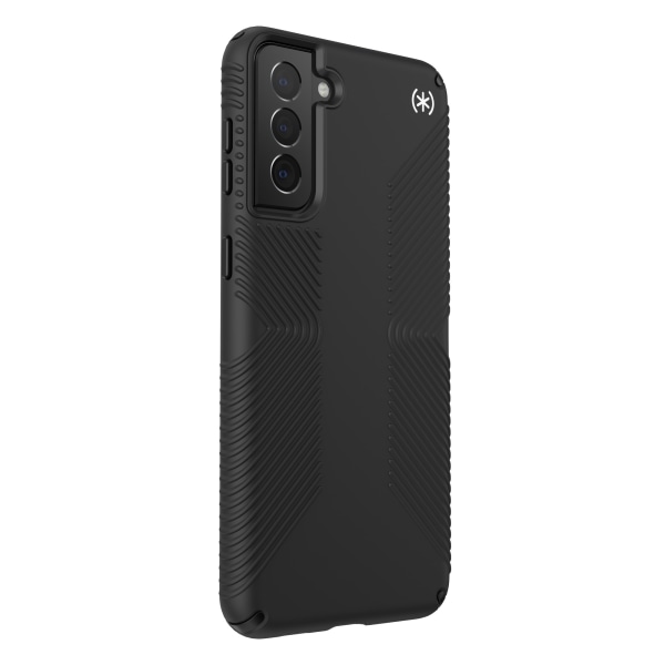 Speck Products Presidio 2 Grip Galaxy S21 + 5G Case, Black