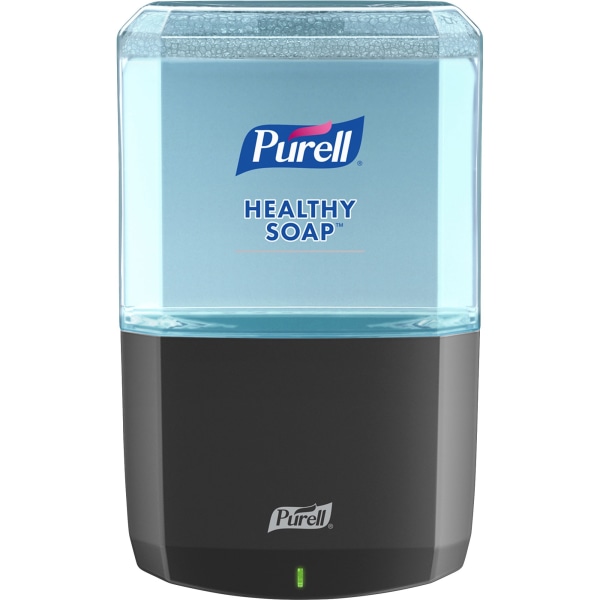 Es8 Soap Touch-Free Dispenser  1 200 Ml  5.25 X 8.8 X 12.13  Graphite