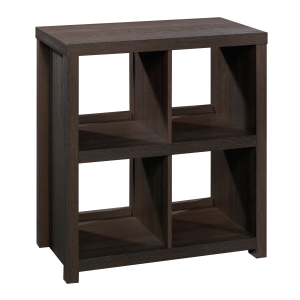 Sauder® HomePlus 33""H Cube Storage Bookcase, 4 Shelves, Dakota Oak -  424015