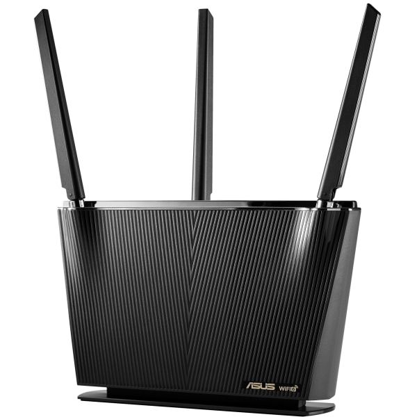 UPC 192876737576 product image for ASUS® AX2700 Gigabit Wi-Fi 6 Router, Black, RT-AX68U | upcitemdb.com