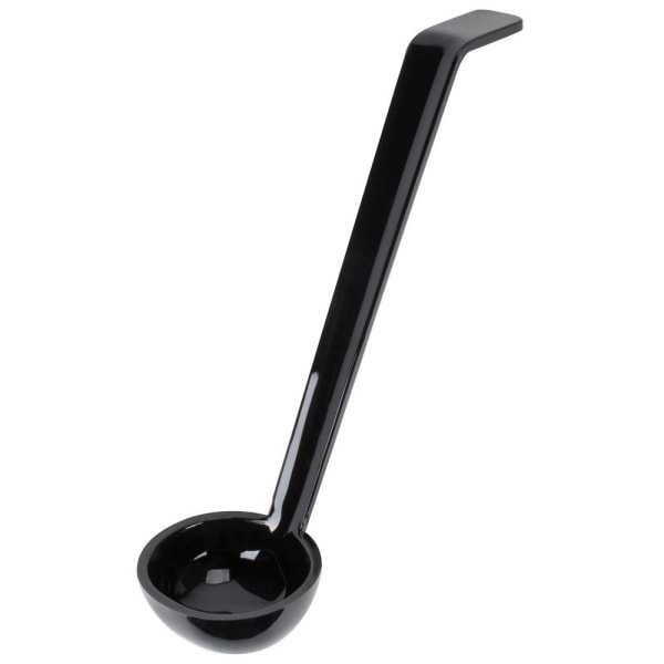 UPC 099511303427 product image for Cambro Camwear Plastic Serving Ladles, 1 Oz, Black, Pack Of 12 Ladles | upcitemdb.com