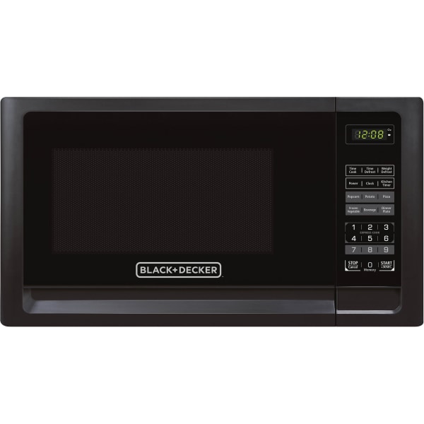 Black & Decker 0.7 Cubic Feet Digital Microwave