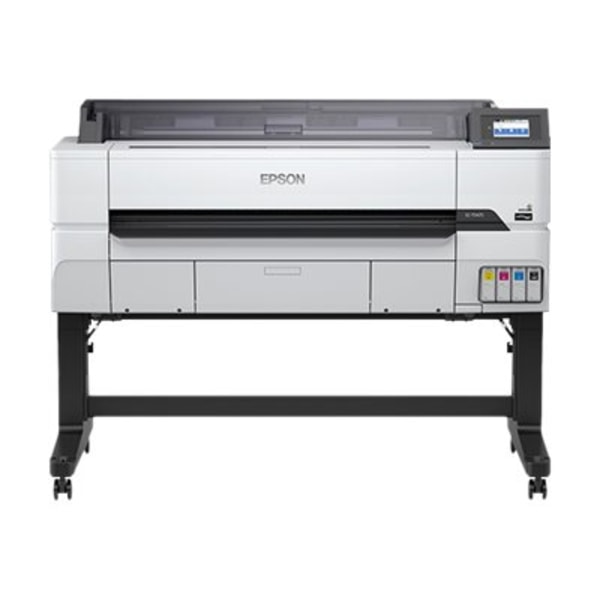 Epson SureColor T5475 - 36" large-format printer - color - ink-jet - - 2400x 1200 dpi - up to 0.4 min/page (mono)/up to 0.4 min/page (color)