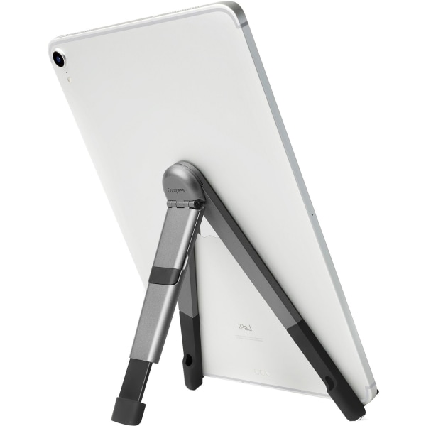 Twelve South Compass Pro for iPad   Portable display stand with 3 viewing/typing angles for all sizes iPad and iPad Pro - 1.3 x 2.6 x - Metal, Silic