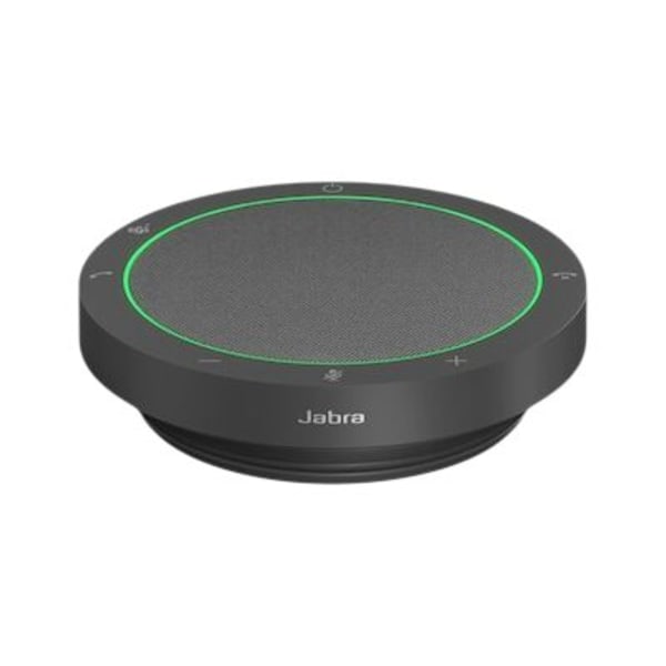 Photos - Mobile Phone Headset Jabra Speak2 40 MS - Speakerphone hands-free - wired - USB-A, USB-C - dark gray - Certified for Microsoft Teams 