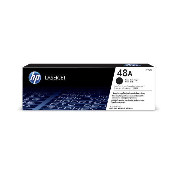 Photos - Ink & Toner Cartridge HP 48A Black Toner Cartridge, CF248A CF248A 