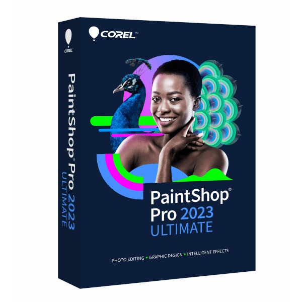 Corel� Paint Shop� Pro� Ultimate, 2023, CD/Product Key