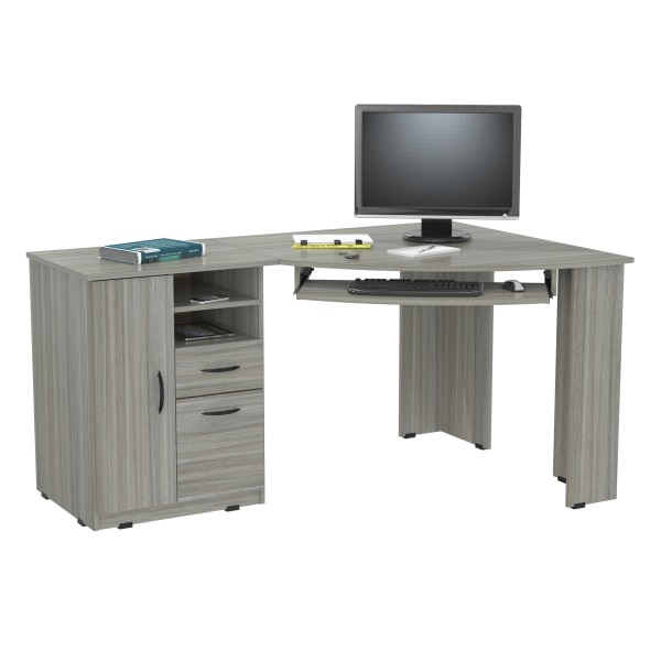 Corner Workcenter Gray - Inval