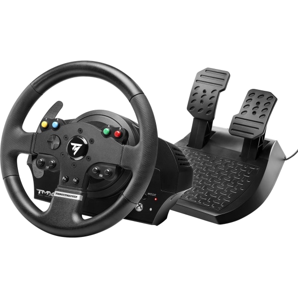 Thrustmaster Thrustmaster TMX Racing Wheel XBOX Series XS One PC  Cable  USB  Xbox One PC Xbox Series X Xbox Series S  Black