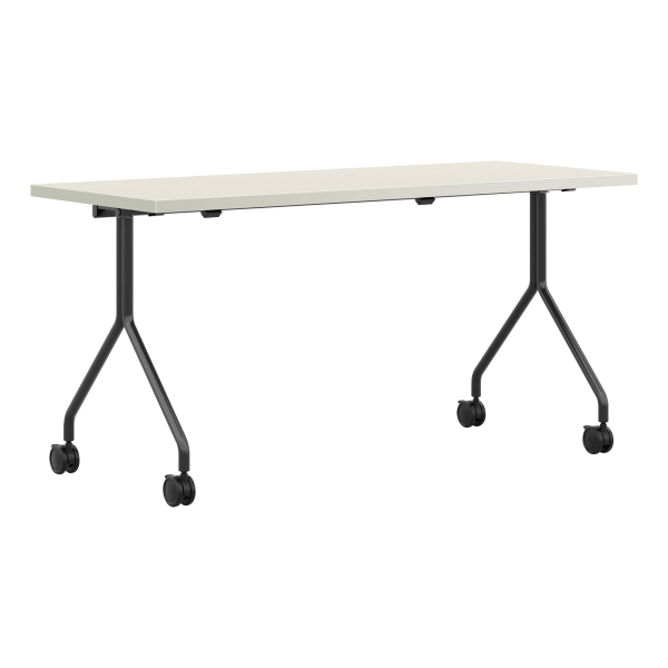 HON® Between Nesting Table, 72"W, Silver