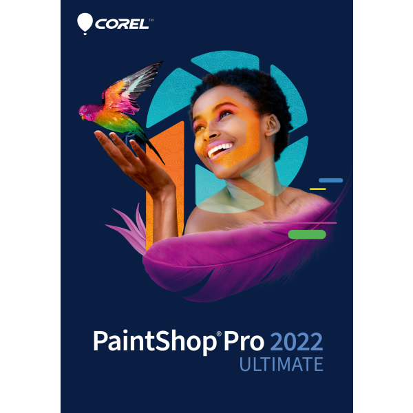 Corel® PaintShop™ Pro® Ultimate, 2022, Windows®, Download/Product Key
