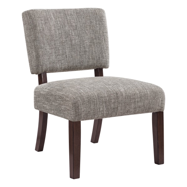 OSP Home Furnishings - Jasmine Accent Chair - Speckled Charcoal