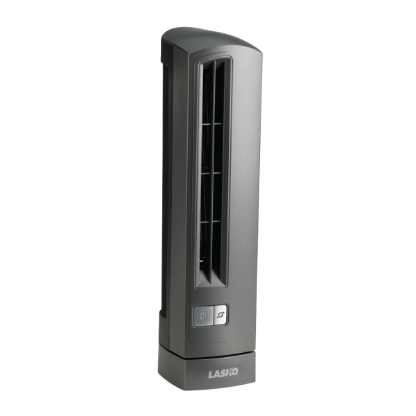 Lasko® Air Stick® Oscillating Fan, 14.13""H x 3.25""W x 4""D, Gray -  4000