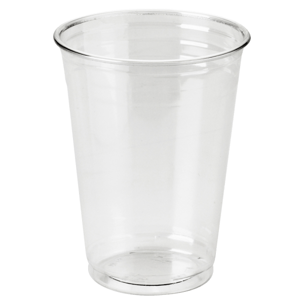 Dixie® (CP10DX) 10 oz. Plastic Cold Cups by GP PRO (Georgia-Pacific)  Clear  20 Sleeves of 25 Cups (500 Cups Total)