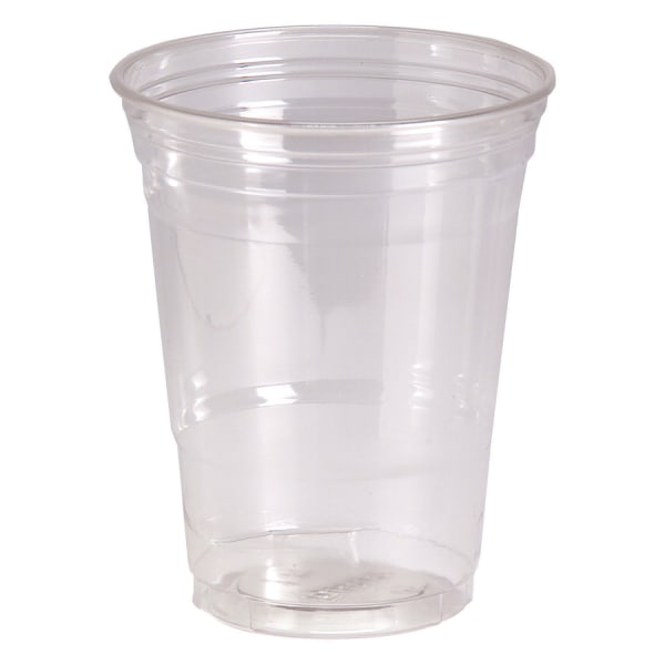 UPC 078731885395 product image for Dixie® Crystal Clear Plastic Cups, 16 Oz, Pack Of 25 Cups | upcitemdb.com