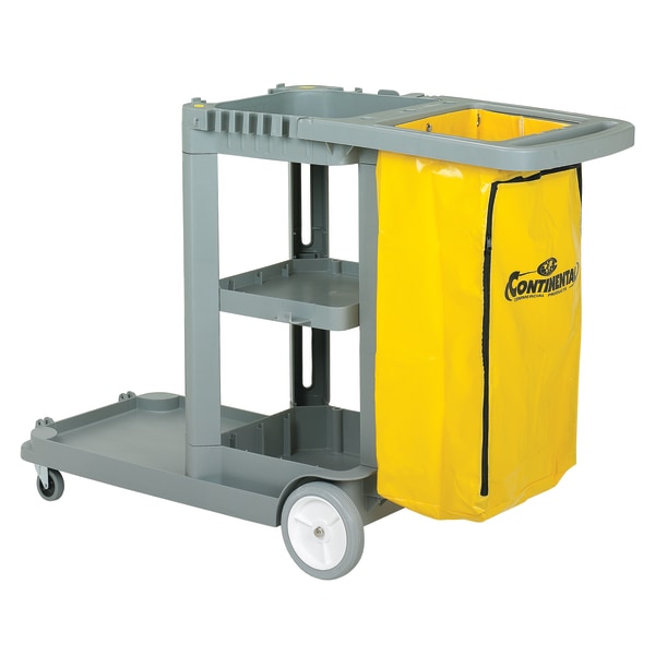 UPC 020027210169 product image for CMC Standard Janitorial Cleaning Cart, 38