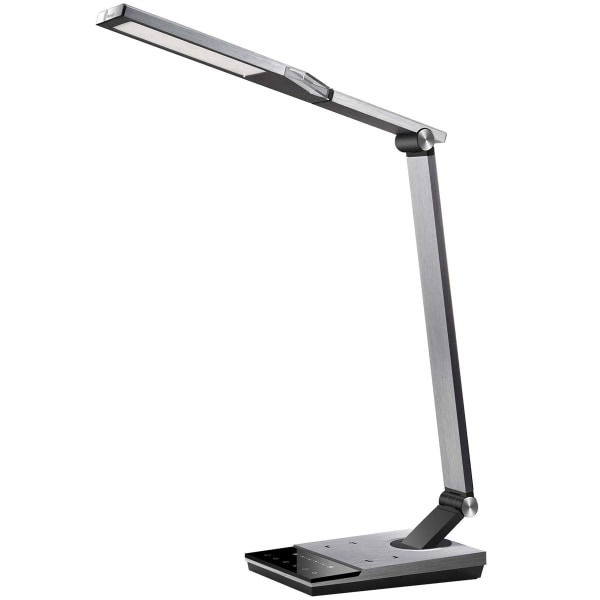 Workpro Led Usb Desk Lamp With Qi, Led Touch Desk Lamp Safco Model 100100