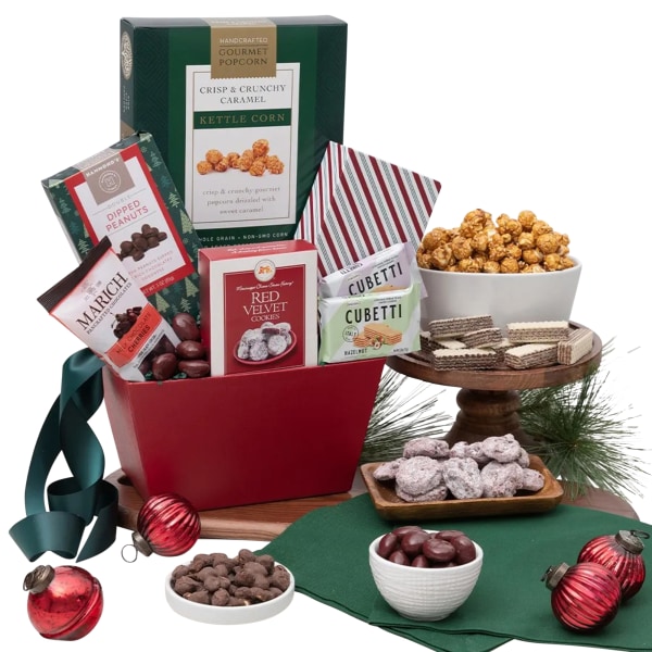 Gourmet Gift Baskets A Taste Of Christmas Gift Basket -  5206X