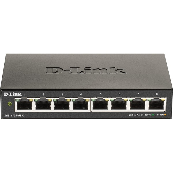 D-Link Gigabit Smart Managed Switches DGS-1100 Series