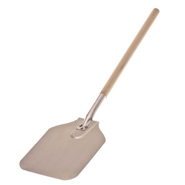 American Metalcraft Aluminum Pizza Peel, 9 x 11, Brown