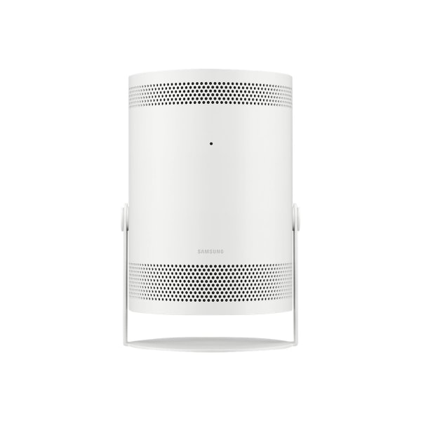 Photos - Projector Samsung DLP  - 16:9 - Portable - White - High Dynamic Range  - 1920 x 1080 - Front - 1080p - 20000 Hour Normal (HDR)