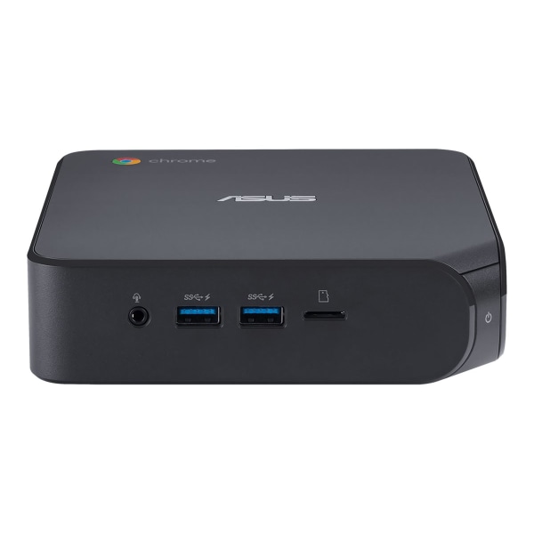 Asus Chromebox 4 CHROMEBOX4-GC17UN Chromebox - Intel Celeron 5205U 1.90 GHz - 4 GB RAM DDR4 SDRAM - 32 GB Flash Memory Capacity - Mini PC - Gun Metal 