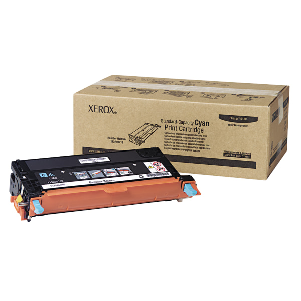 Xerox 113R00719 Cyan Standard Yield Toner Cartridge