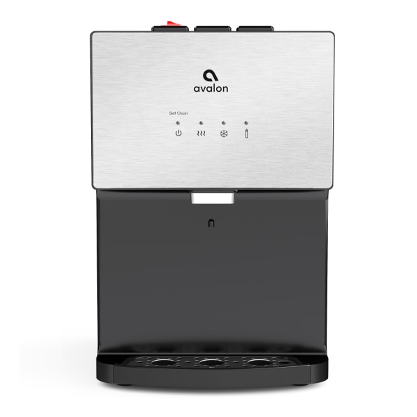 Avalon Premium 3 Temperature Self Cleaning Countertop Water Cooler - Stainless Steel