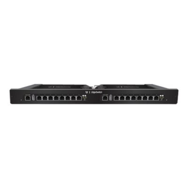 Ubiquiti EdgeSwitch 16 XP - Switch - managed - 16 x 10/100/1000 (PoE) - rack-mountable - PoE