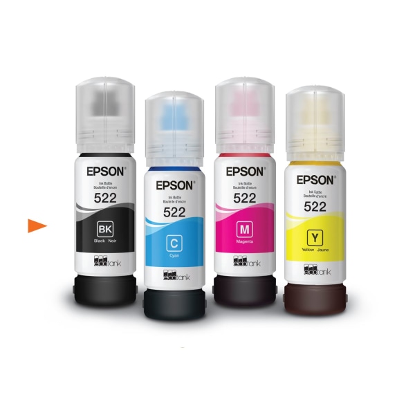 Epson 522 Black Color Combo