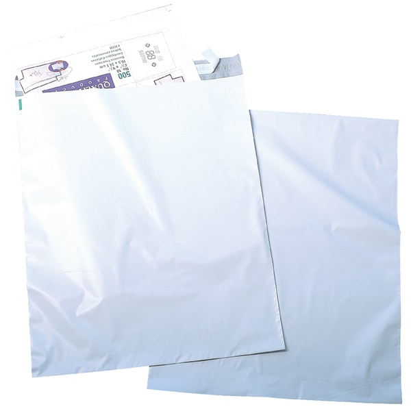 Photos - Envelope / Postcard Quality Park® Redi-Strip™ Jumbo Poly Envelopes, 14" x 19", White, Box Of 1