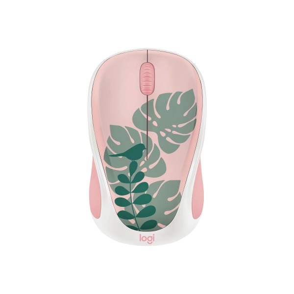 Logitech® Design Limited Edition Wireless Optical Mouse, Chirpy Bird