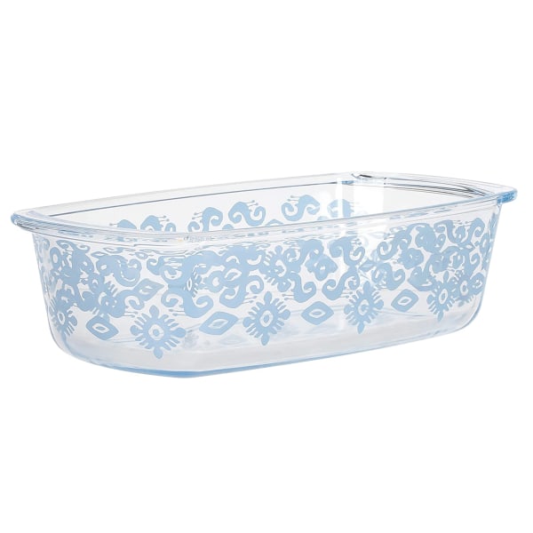 Spice By Tia Mowry Spicy Cloves Glass Loaf Pan 16 Qt