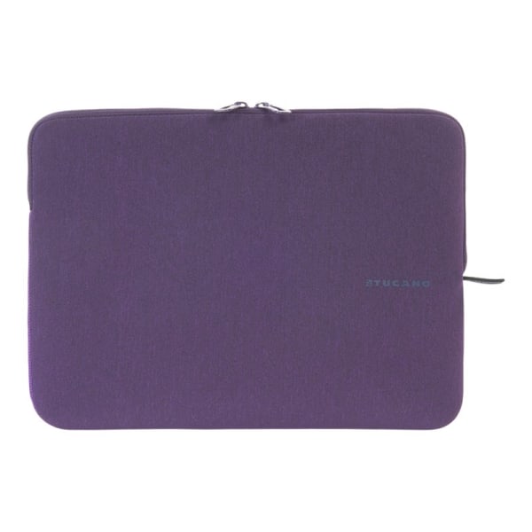 Tucano Milano Italy Melange Second Skin neoprene sleeve for notebook 13.3 and 14 - Purple - Bump Resistant, Scratch Resistant, Drop Resistant, Anti-