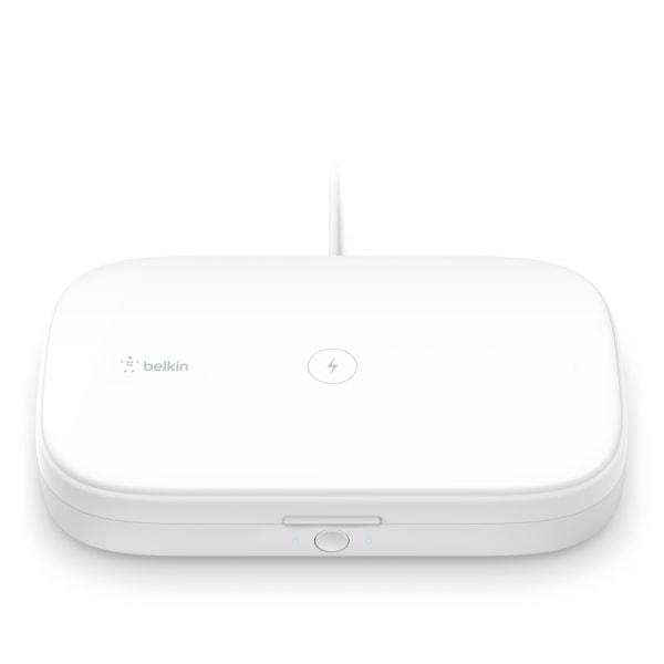 Belkin® Boost Charge Wireless Charging Pad, White