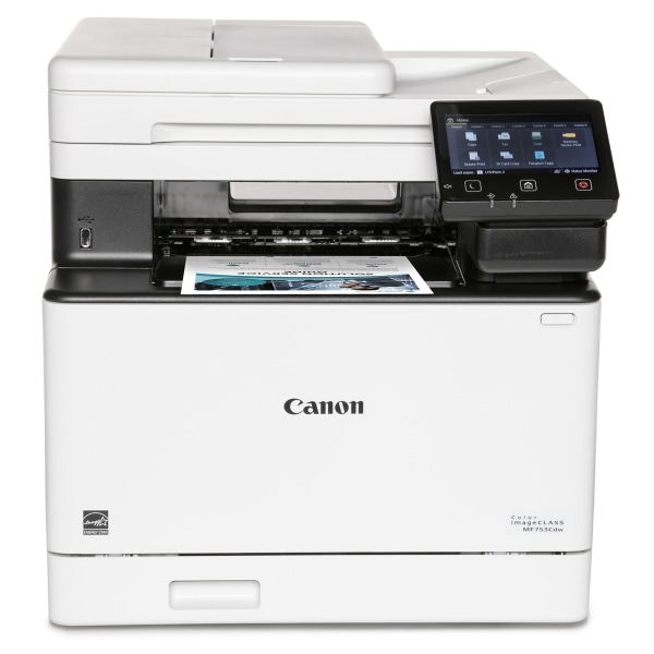 UPC 013803345162 product image for Canon® imageCLASS® MF753Cdw Wireless Laser All-In-One Color Printer | upcitemdb.com