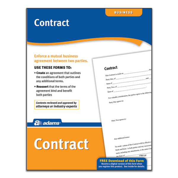 Adams® Legal Contracts