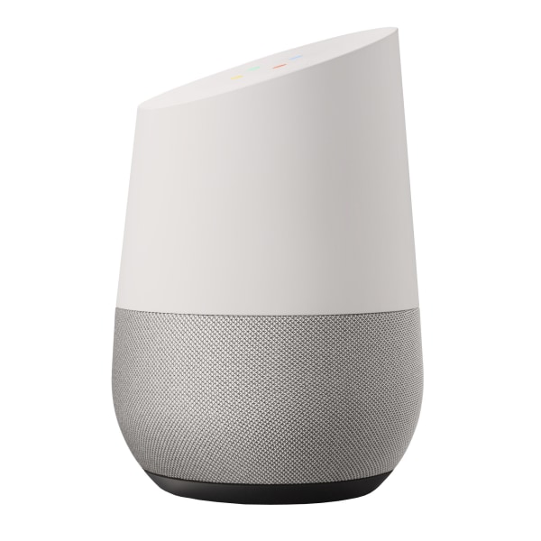Google Home - Smart Speaker & Google Assistant  Light Grey & White