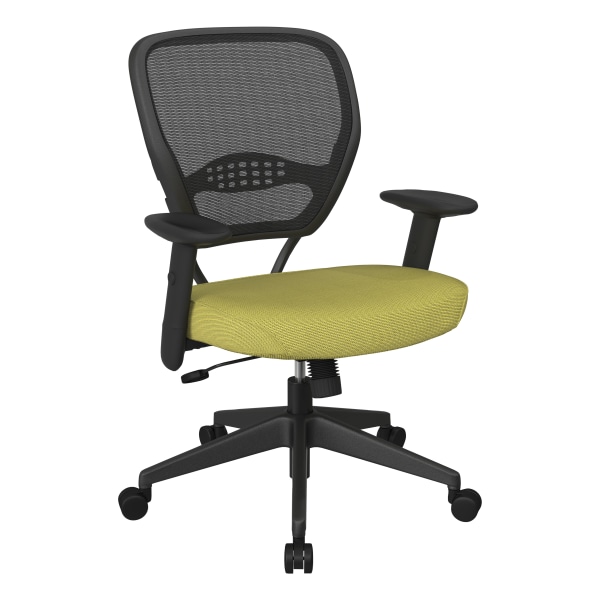 Office Star 55 Series Professional AirGrid Back Manager Office Chair, Olive - 55-7N17-5879 - Furniture Support your body throughout the workweek with the sku 55-7N17-5879