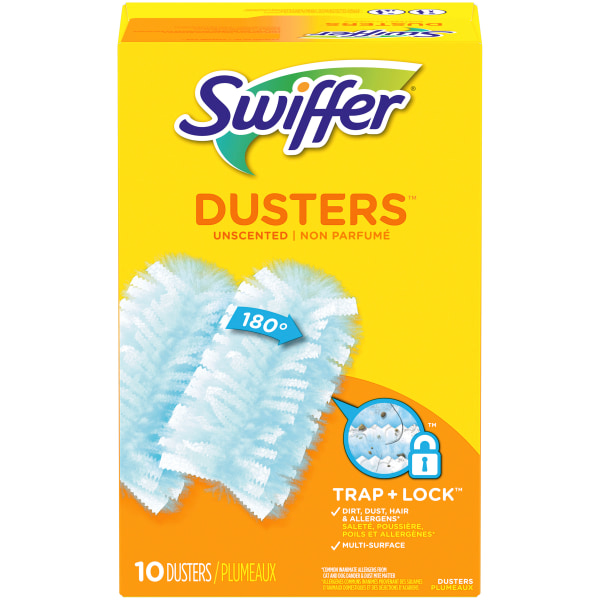 Swiffer Unscented Dusters Refills  Fiber
