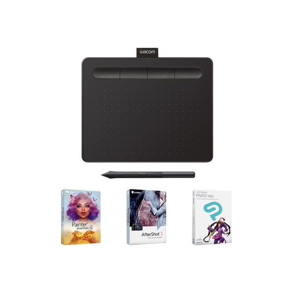 Wacom Intuos Graphics Drawing Tablet for Mac PC Chromebook Android small with Software Included Black CTL4100 Graphics Tablet 598 x 3 Wacom Intuos Graphics Drawing Tablet for Mac PC Chromebook Android small with Software Included Black CTL4100 Graphics Tablet 598 x 3