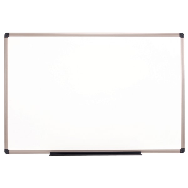 Realspace&trade; Porcelain Magnetic Dry-Erase Whiteboard 679212